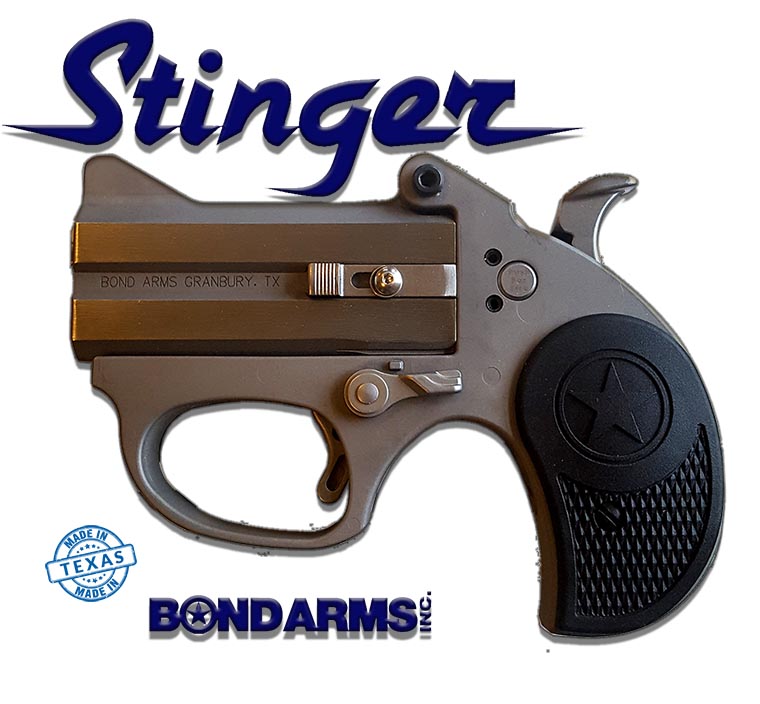 Bond Arms Stinger RS 22LR 3" SS w/Trigger Guard Derringer NEW BASRS-22LR-img-1