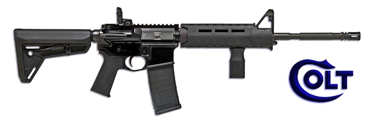 Colt AR-15 M4 Carbine MPS 5.56 16" 30R Magpul SL Furniture CR6920-MPS-B-img-1