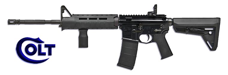 Colt AR-15 M4 Carbine MPS 5.56 16" 30R Magpul SL Furniture CR6920-MPS-B-img-2