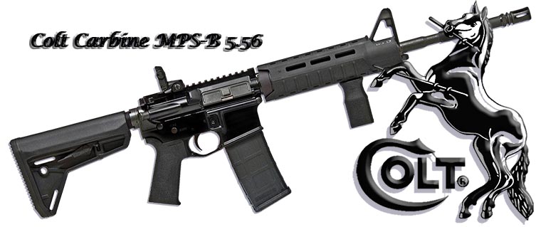 Colt AR-15 M4 Carbine MPS 5.56 16" 30R Magpul SL Furniture CR6920-MPS-B-img-0