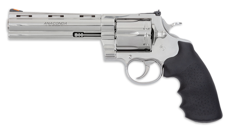 Colt Anaconda "Snake Gun" 44MAG Stainless 6" 6rd Revolver NEW SP6RTS-img-1