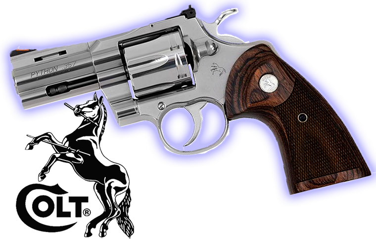 Colt Python 357MAG 3