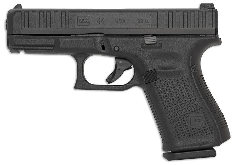 Glock 44 22LR Black 10rd Adj. Sight Handgun NEW UA4450101-img-0