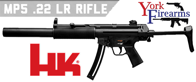 Heckler and Koch (USA) MP5 22LR 25Rnd Umarex New 81000468-img-1
