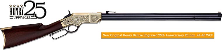 Henry Original Deluxe Engraved 25th Anniversary Edition 44-40WCF H011D-25-img-2