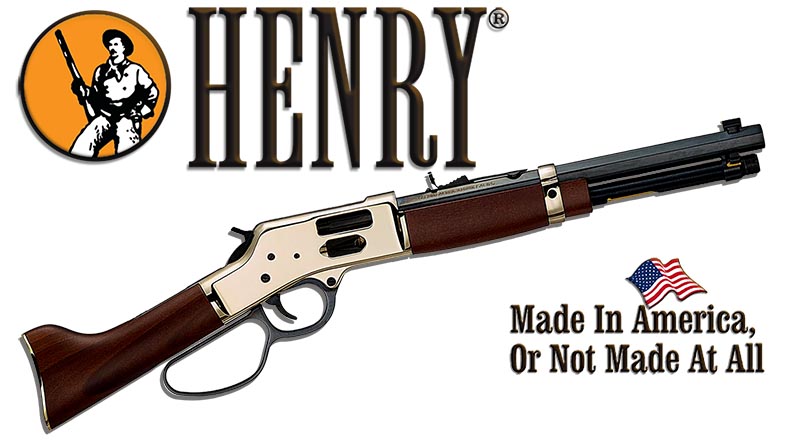 Henry Repeating Arms Big Boy Mare's Leg 44 Mag/Spl Side Gate New H006GML-img-0