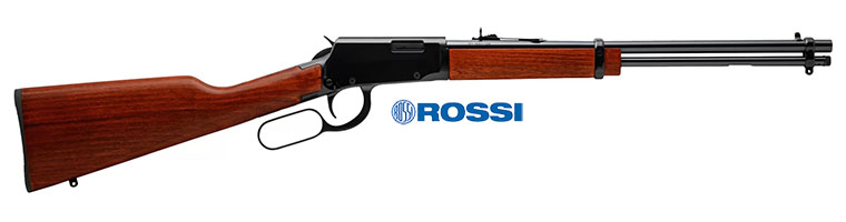 Rossi RIO BRAVO 18" 22LR Lever Action Rifle NEW RL22181WD-img-1