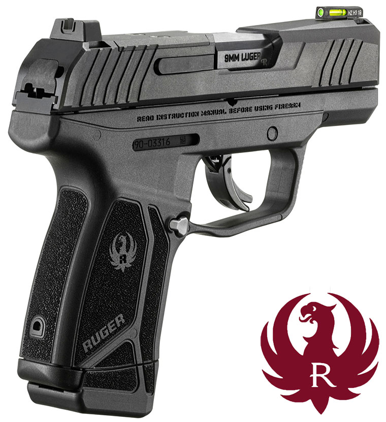 Ruger Max-9 9mm Black 3.2" 12rd Optic Ready Handgun NEW 3500-img-5