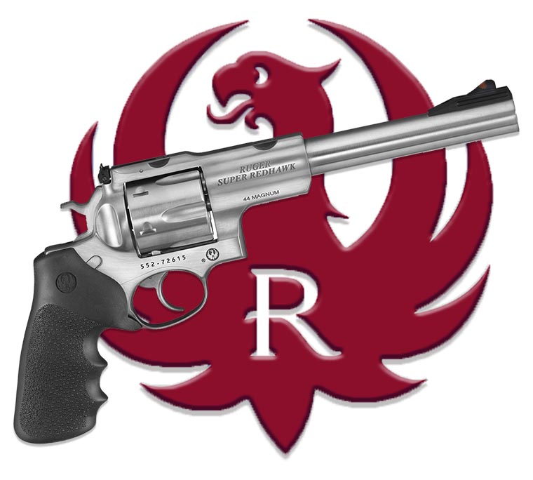 Ruger Super Redhawk 44Mag 7.5" Stainless Steel Revolver New KSRH-7 5501-img-0