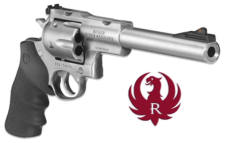Ruger Super Redhawk 44Mag 7.5" Stainless Steel Revolver New KSRH-7 5501-img-2