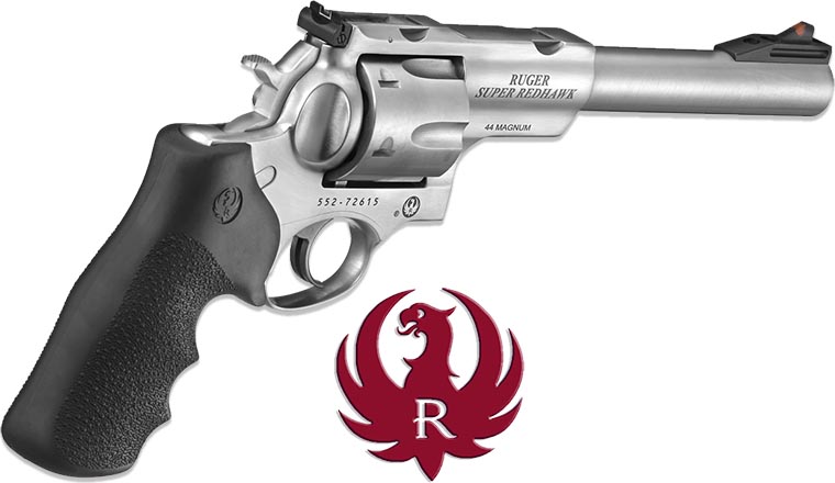 Ruger Super Redhawk 44Mag 7.5" Stainless Steel Revolver New KSRH-7 5501-img-4