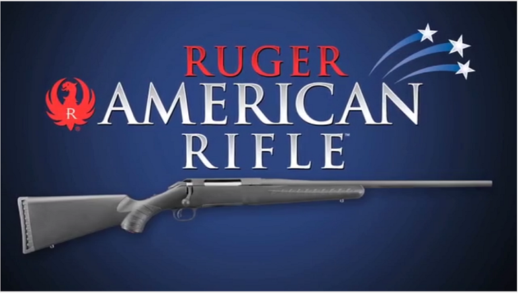 Ruger American 308WIN w/Vortex Crossfire II Scope 22" Rifle NEW 16934-img-1