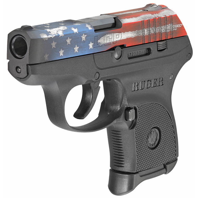 Ruger American Flag LCP 380ACP 6R Compact Handgun NEW 13710-img-3