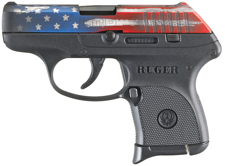 Ruger American Flag LCP 380ACP 6R Compact Handgun NEW 13710-img-2