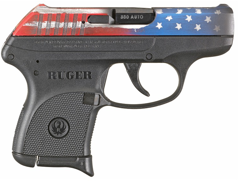 Ruger American Flag LCP 380ACP 6R Compact Handgun NEW 13710-img-1