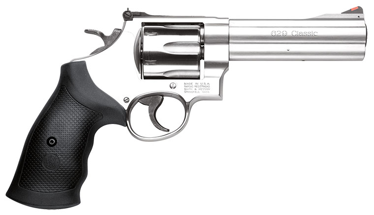 Smith & Wesson 629 Classic Stainless 44MAG 5" Revolver NEW 163636-img-0