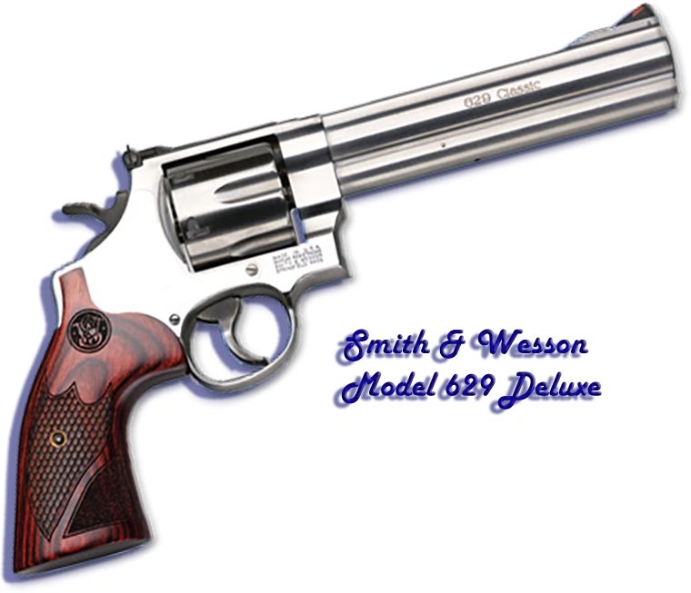 Smith & Wesson 629 Deluxe 44Mag 6.5" Stainless Steel Revolver NEW 150714-img-0