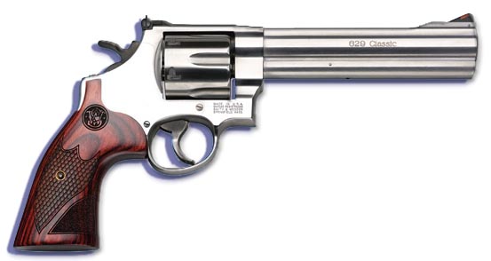 Smith & Wesson 629 Deluxe 44Mag 6.5" Stainless Steel Revolver NEW 150714-img-1
