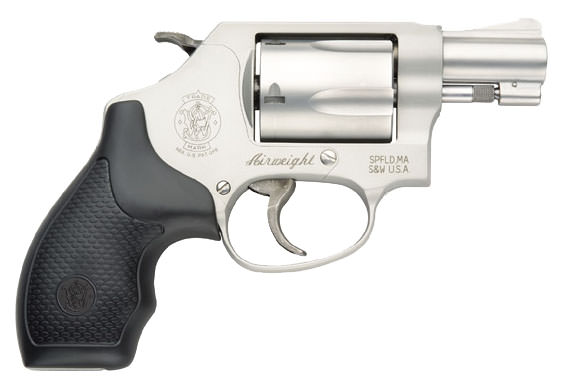Smith & Wesson 637 38SPL +P Airweight 5rd Revolver NEW 163050-img-0