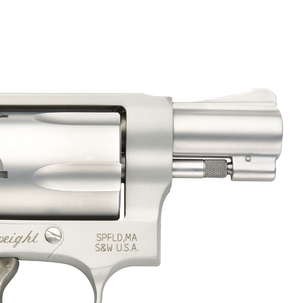 Smith & Wesson 637 38SPL +P Airweight 5rd Revolver NEW 163050-img-1