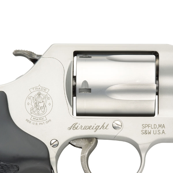 Smith & Wesson 637 38SPL +P Airweight 5rd Revolver NEW 163050-img-2