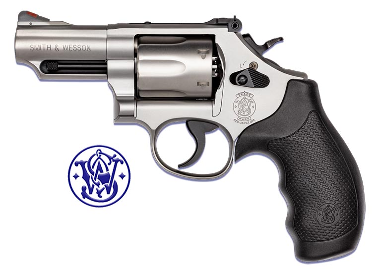 Smith & Wesson 66 Combat Magnum 357/38spl Stainless Revolver New 10061-img-1