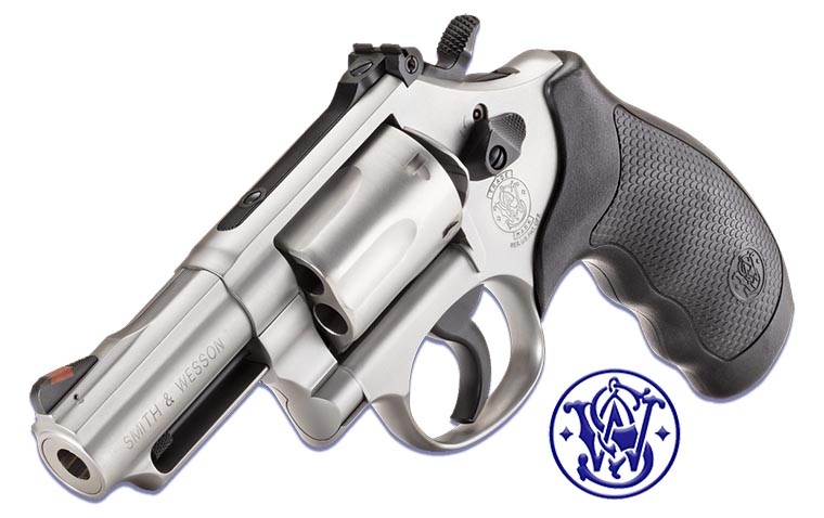 Smith & Wesson 66 Combat Magnum 357/38spl Stainless Revolver New 10061-img-3