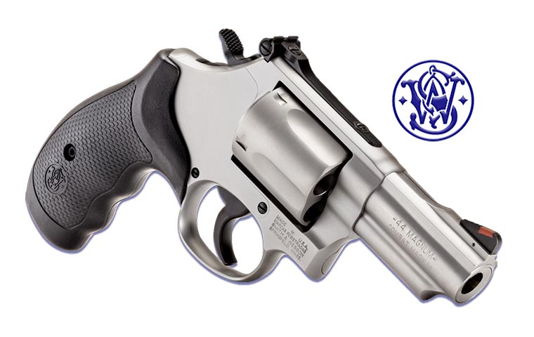 Smith & Wesson 69 Combat Magnum 44Mag/44Spl Stainless Steel New 10064-img-2