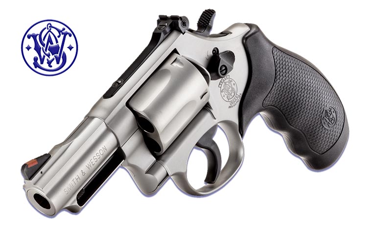 Smith & Wesson 69 Combat Magnum 44Mag/44Spl Stainless Steel New 10064-img-3