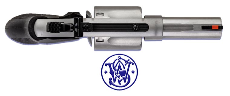 Smith & Wesson 69 Combat Magnum 44Mag/44Spl Stainless Steel New 10064-img-4