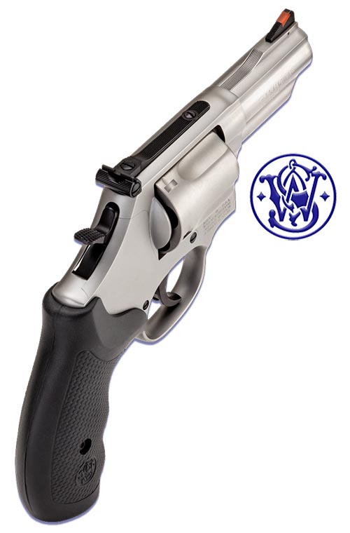 Smith & Wesson 69 Combat Magnum 44Mag/44Spl Stainless Steel New 10064-img-5