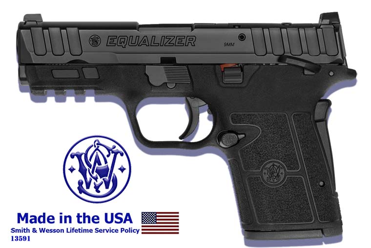 Smith & Wesson Equalizer 9MM Opt/Rdy 3.67" 10/13/15Rnd Pistol NEW 13591-img-2