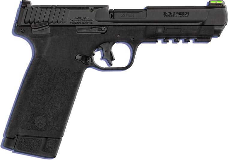 Smith & Wesson M&P22 Magnum Optic Rdy Safety 30Rnd FREE SHIP 13433-img-1