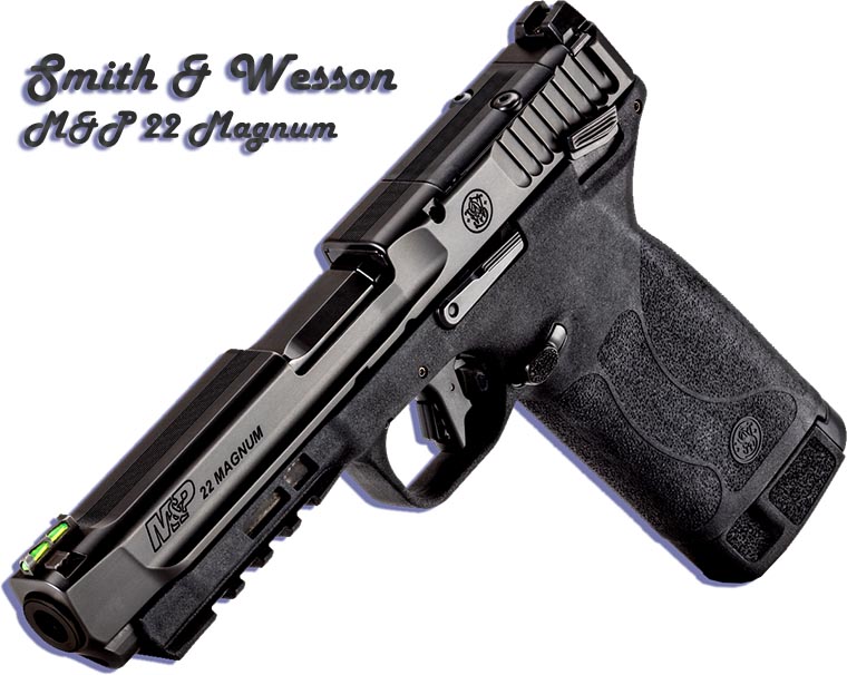 Smith & Wesson M&P22 Magnum Optic Rdy Safety 30Rnd FREE SHIP 13433-img-0