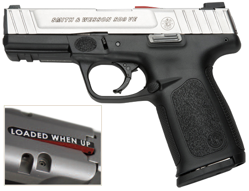 Smith & Wesson SD9 VE 9mm CA Compliant Handgun NEW.